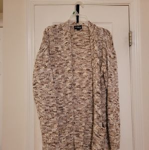 TAN Love Always open front cardigan junior XL